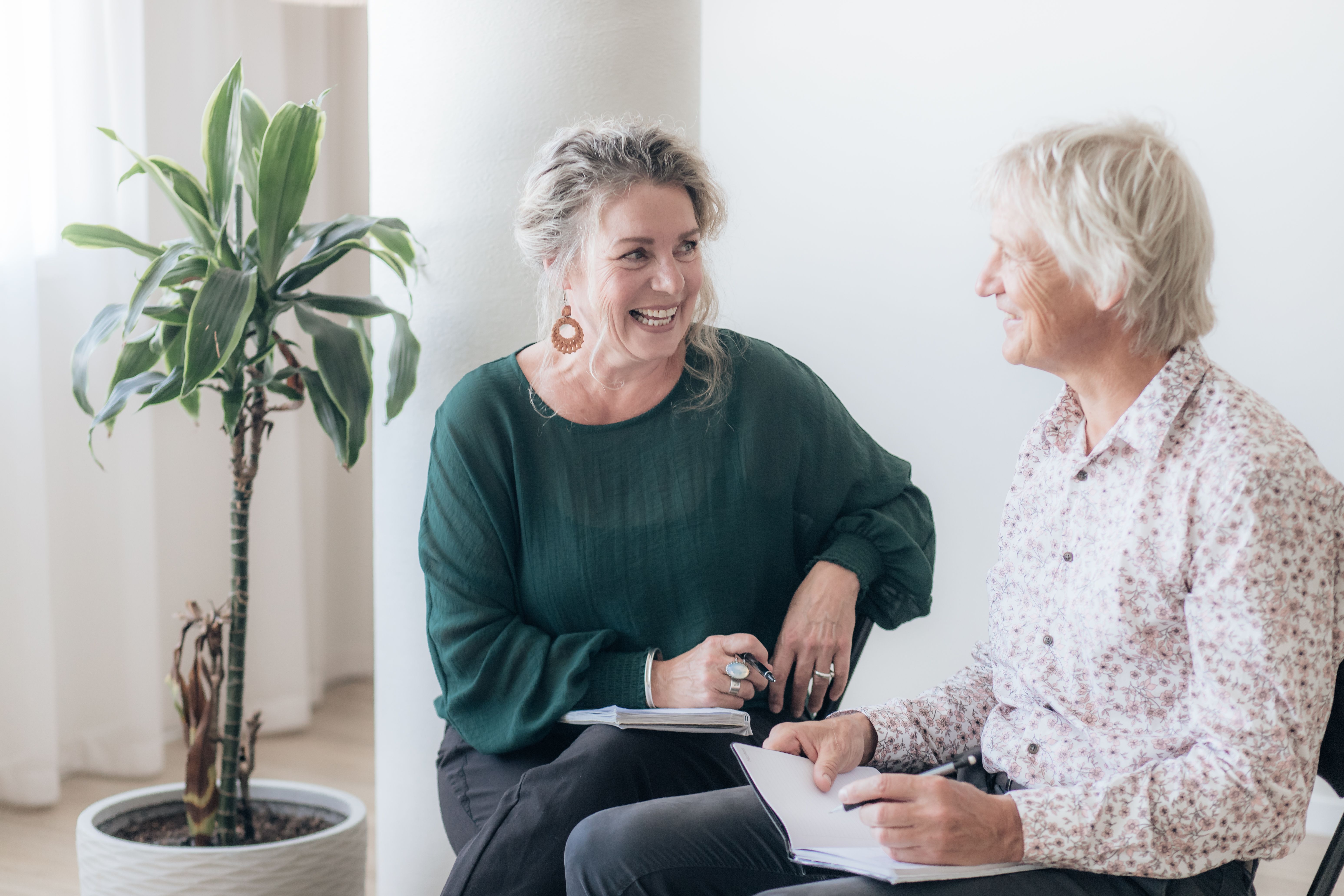 Lisa Mike laughing books