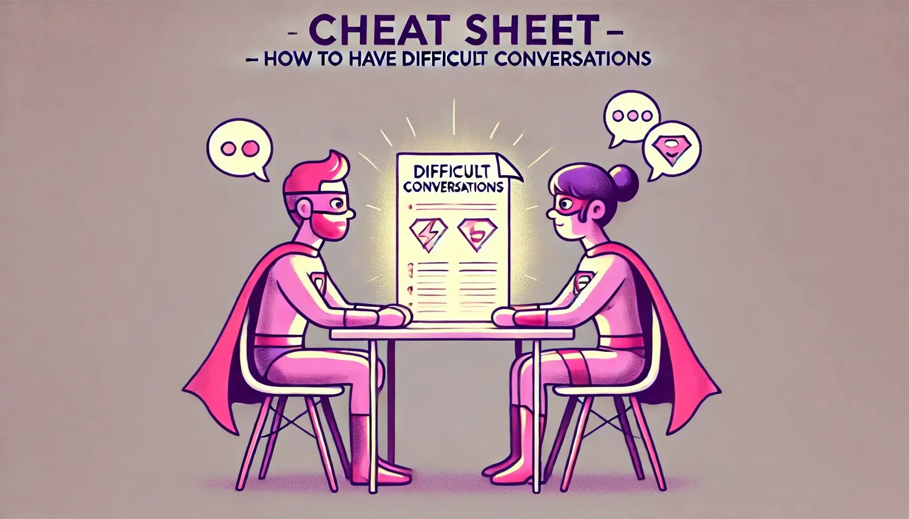 The Alignment Code Cheat Sheet - How to Have Difficult Conversations 2
